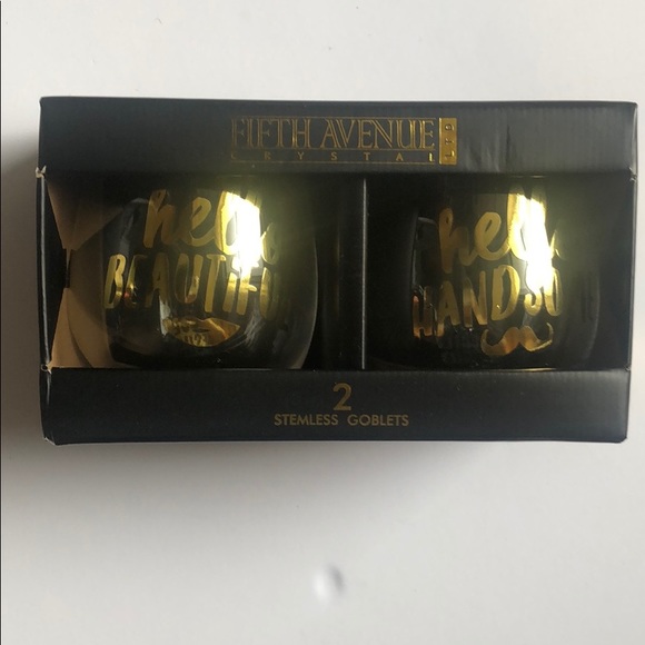 Stemless goblets - Picture 2 of 3